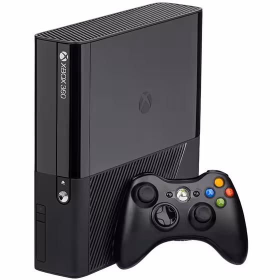 کنسول بازی مایکروسافت (استوک) XBOX 360 Super Slim | حافظه 250 گیگابایت کارکرده