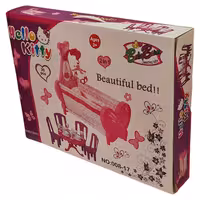 گهواره و تخت پروانه 00817 بی بی بورن 10