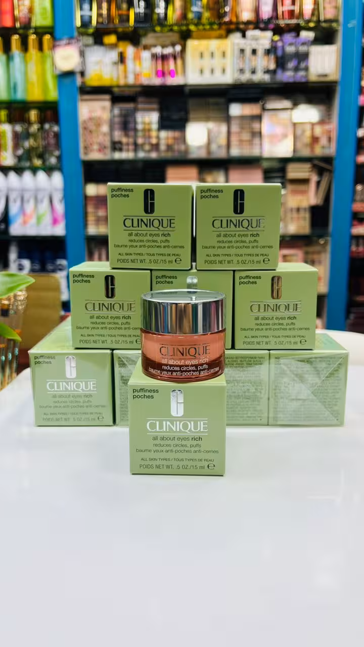 کرم دور چشم all about eyes کلینیک 15 میل