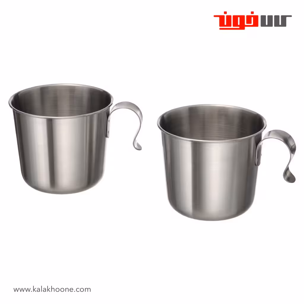 ماگ استیل ایکیا مدل GRILLTIDER