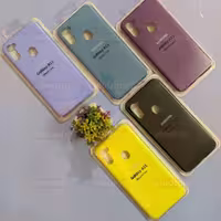 قاب سیلیکونی گوشی سامسونگ Galaxy A11 رنگ زرد