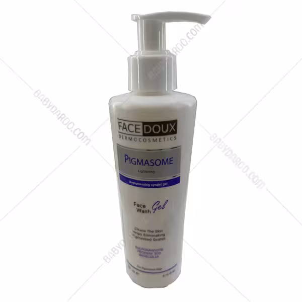 ژل شستشوی صورت فیس دوکس پوست خشک