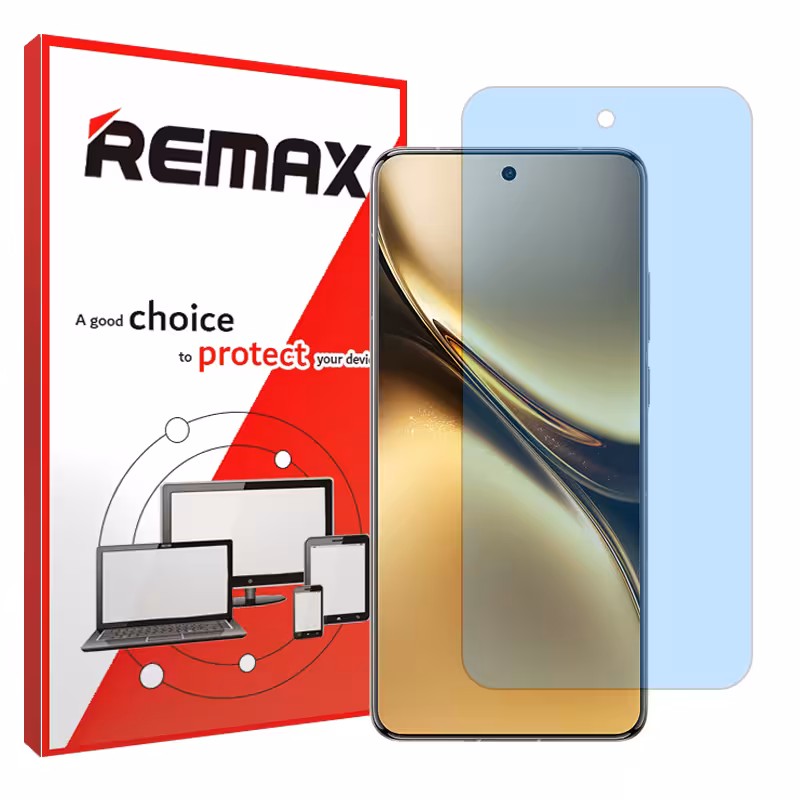 گلس ویوو X200 Pro مدل هیدروژلی آنتی بلو برند ریمکس کد S