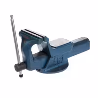 گیره رومیزی فولادی سایز 160 میلیمتر ایران صنعت (طرح ماتادور) IRAN SANAT