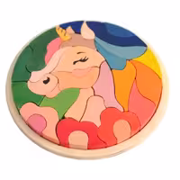 پازل آموزشی مدل اسب تک شاخ