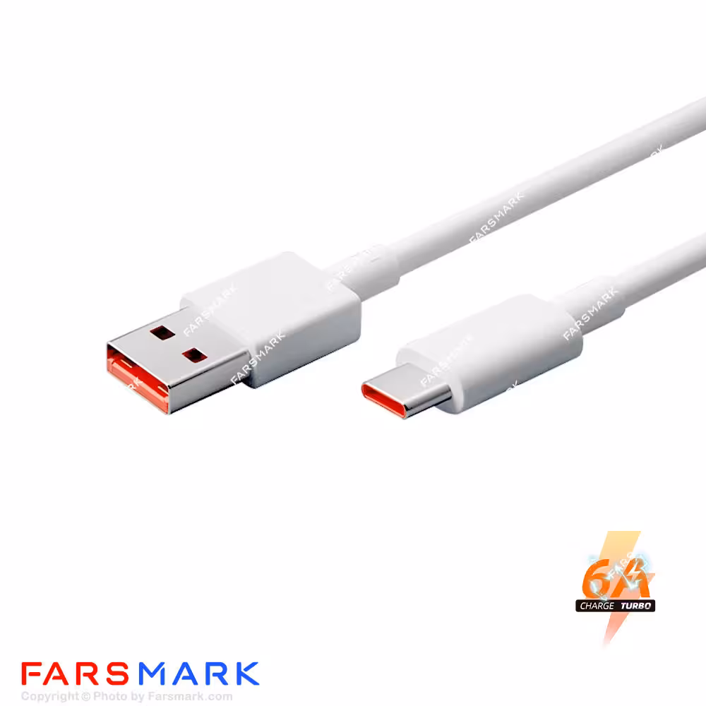 کابل شارژ اصلی گوشی شیائومی Xiaomi Redmi Note 12 Turbo
