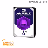 هارد اینترنال 4TB وسترن بنفش  HDD INTERNAL 4TB WESTERN PURPLE
