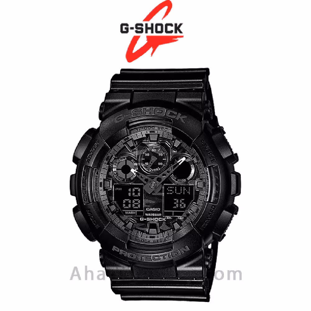 ساعت مچی کاسیو سری جی شاک مدل GA-100CF-1ADR