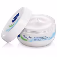 کرم رطوبت رسان و نرم کننده نیوا سافت Nivea Soft حجم300 میل