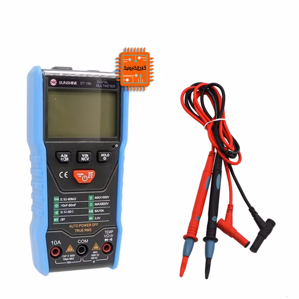 مولتی متر اتورنج Sunshine DT-19N