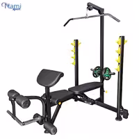 دستگاه بدنسازی 9 کاره مدل Home press table 9 functions NS2035