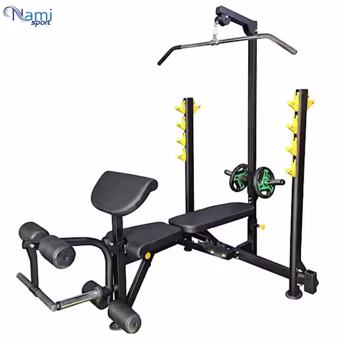 دستگاه بدنسازی 9 کاره مدل Home press table 9 functions NS2035