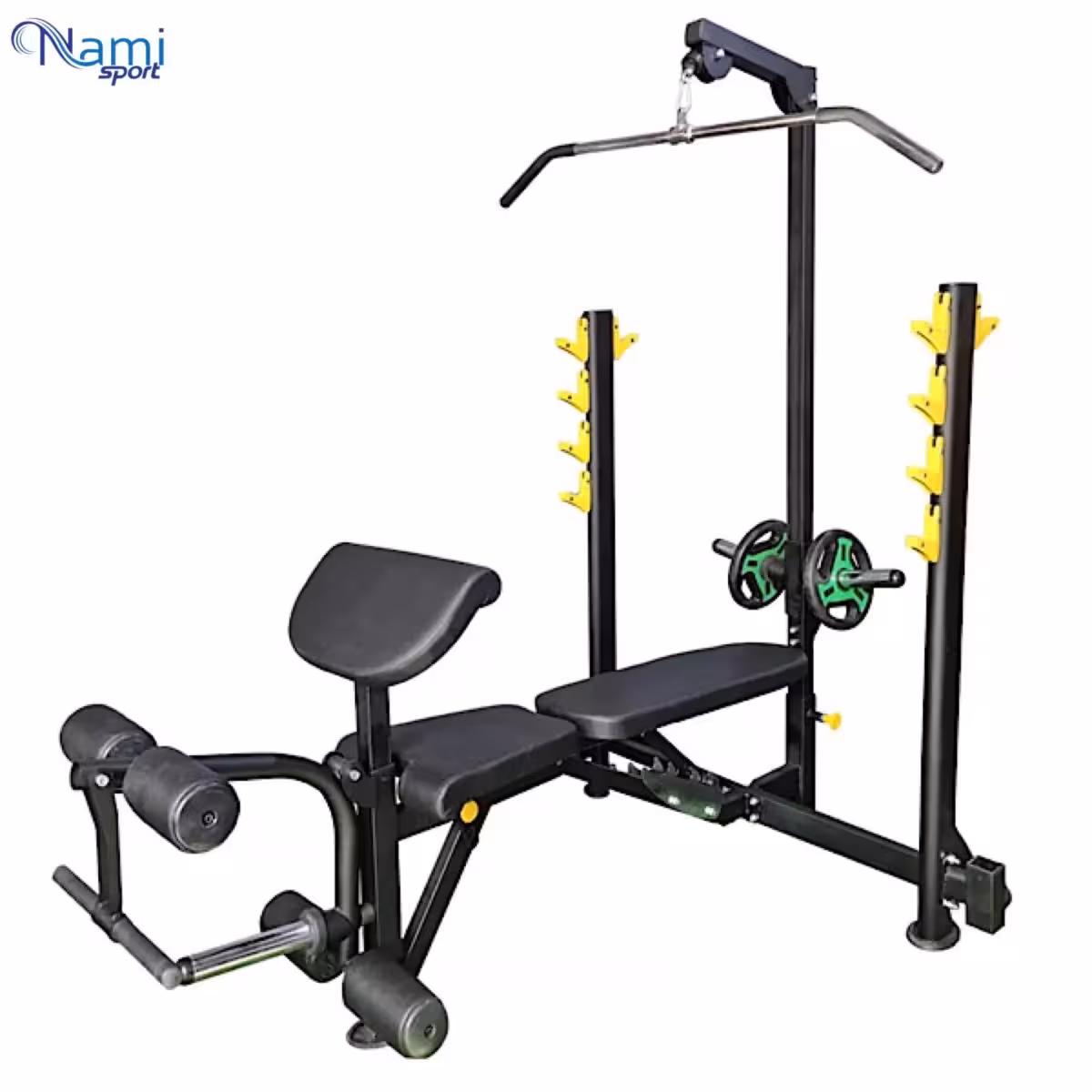 دستگاه بدنسازی 9 کاره مدل Home press table 9 functions NS2035