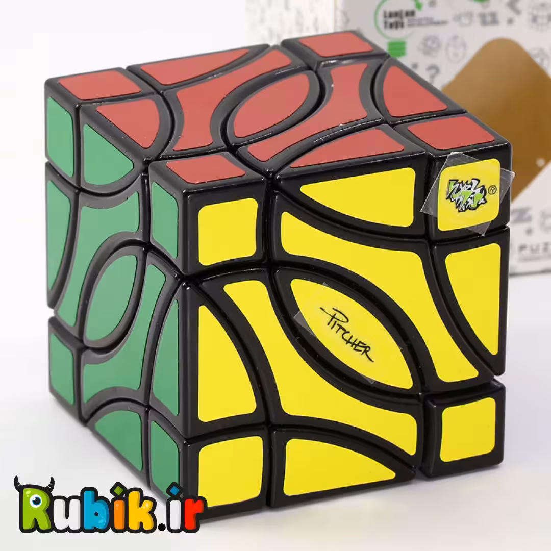 روبیک تکه ای لن لن مشکی LanLan puzzle Pisces