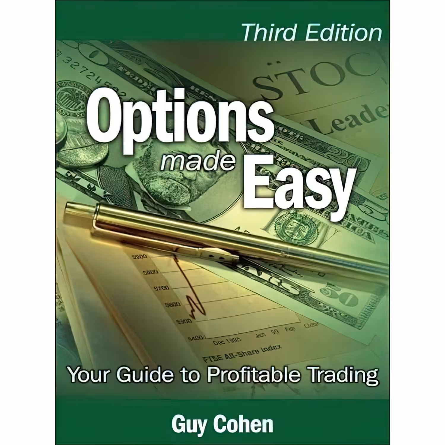 کتاب زبان اصلی Options Made Easy اثر Guy Cohen انتشارات FT Press