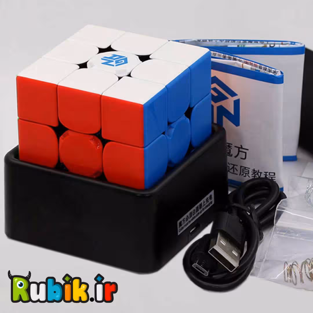 روبیک 3×3 گنز 356 آی ورژن 2 بلوتوث دار هوشمند