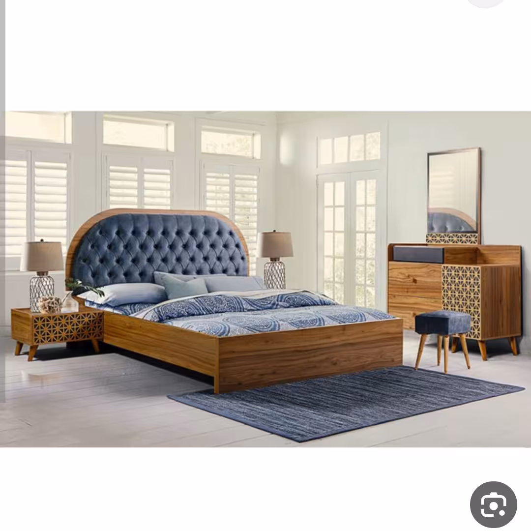 تخت لمسه ای،دراور، پاتختی ، با رنگ بندی دلخواه ، 