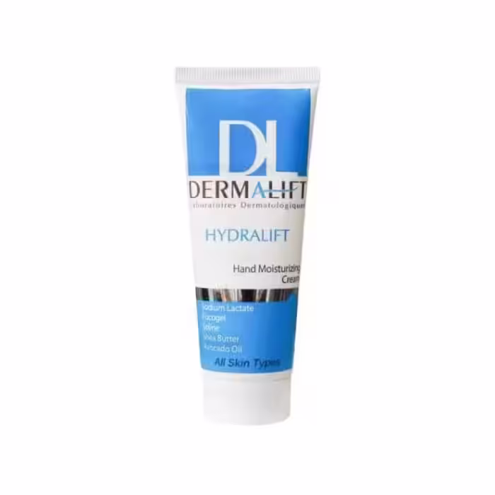 کرم مرطوب کننده دست درمالیفت مدل Hydralift حجم 75 میلی لیتر