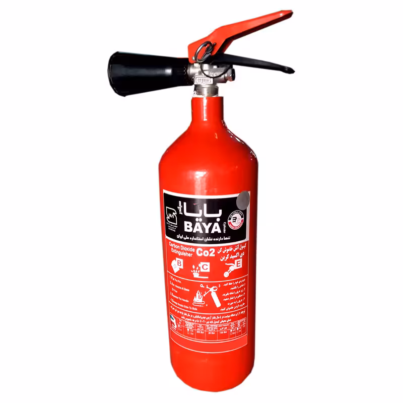 کپسول آتش نشانی بایا سیلندر مدل CO2 کد 10  ظرفیت 3 کیلوگرم | کالا مکس