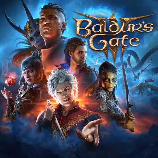 بازی Baldur’s Gate 3 استیم