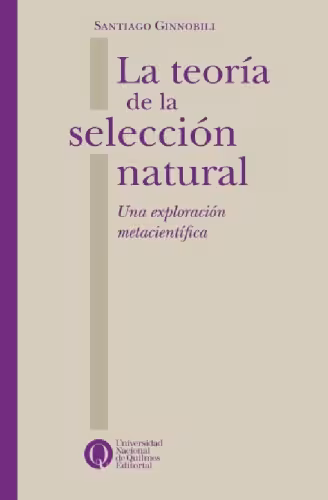 خرید و دانلود نسخه کامل کتاب La teoria de la seleccion natural. Una exploración metacientífica