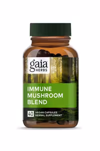 کپسول گیاهی مخلوط قارچ ایمنی Gaia Herbs - بسته 40 عددی