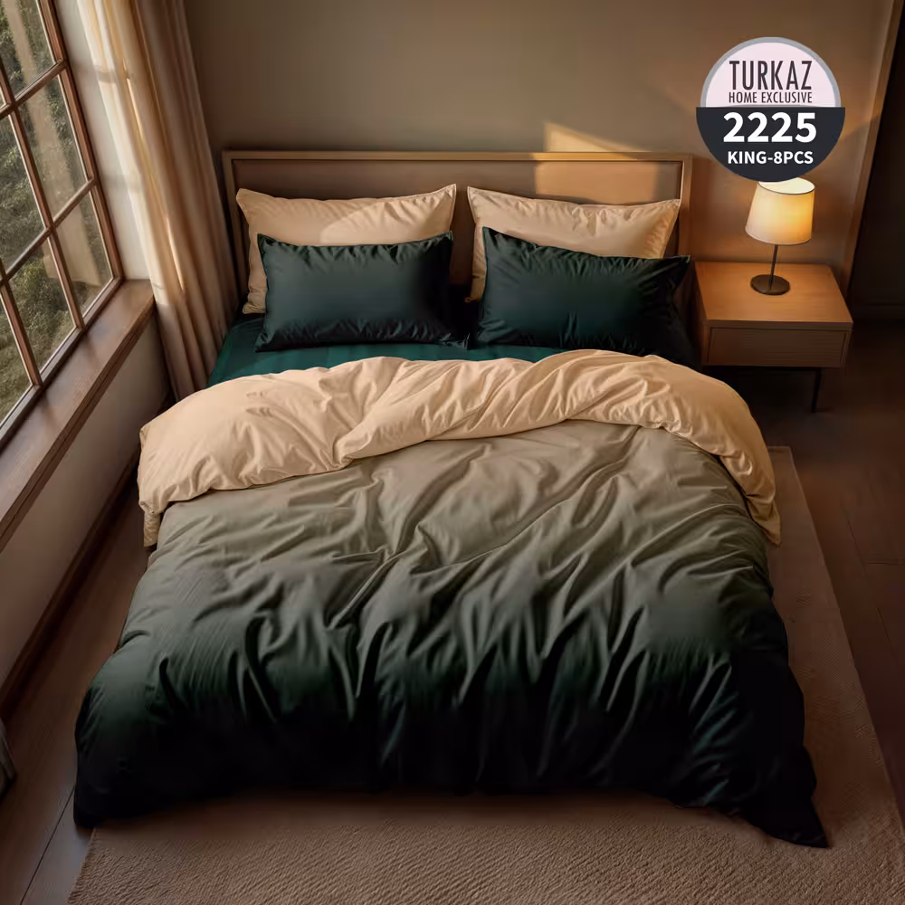 روتختی طرح هارمونی دو نفره برند Turkaz کد 2225