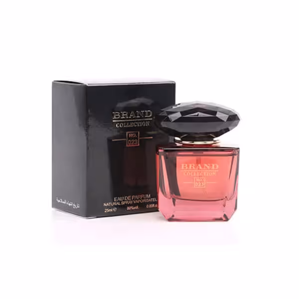 عطر مینیاتوری برند کالکشنرایحه  ورساچه کریستال نویر کد 023