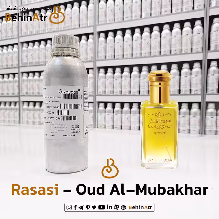 عطر عود المبخر – رساسی