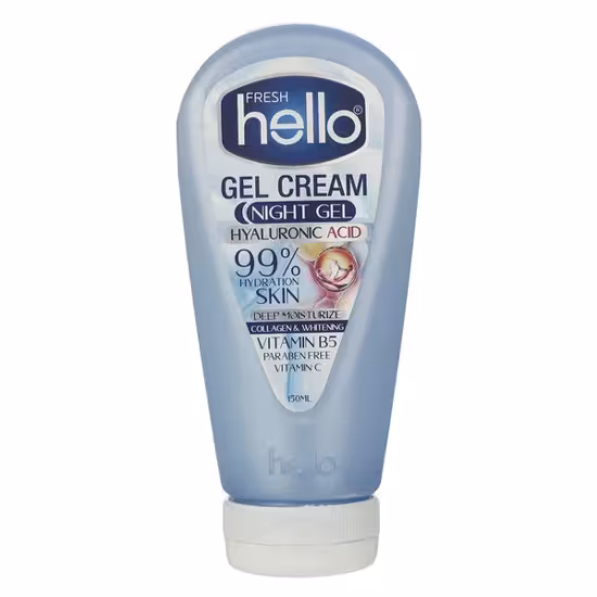 ژل کرم آبرسان شب هلو فرش