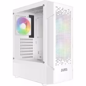 کیس گیم دیاس GAMDIAS AURA GC7 WHITE CASE