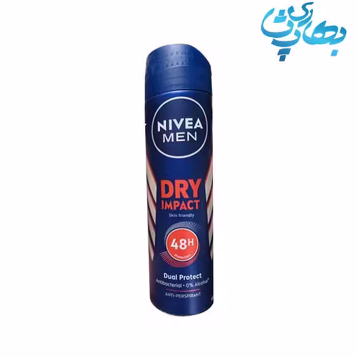 اسپری بدن 48 ساعته درای ایمپکت دوال پرتکت مردانه نیوآ