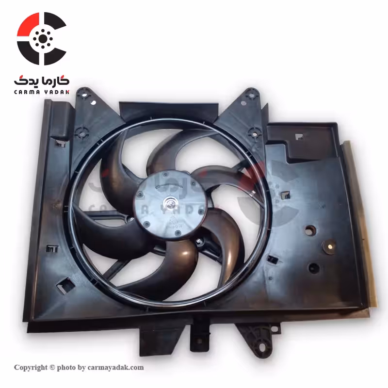 فن و سینی فن رادیاتور چپ هایما S7 2000 شرکتی