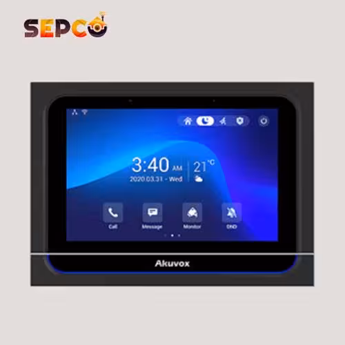 پنل داخلی آیفون هوشمند Akuvox مدل X933W