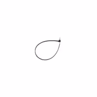 بست کمربندی مشکی 2.5*200 بسته 100 عددی NSS