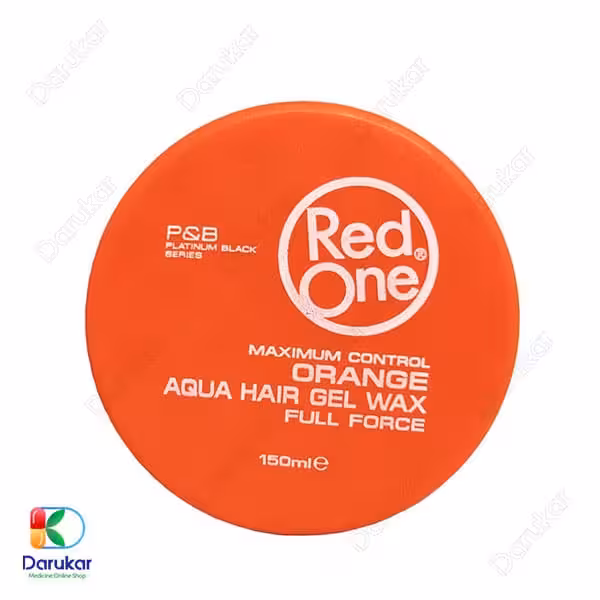 ژل واکس مو ردوان مدل aque orange حجم 150 میلی لیتر