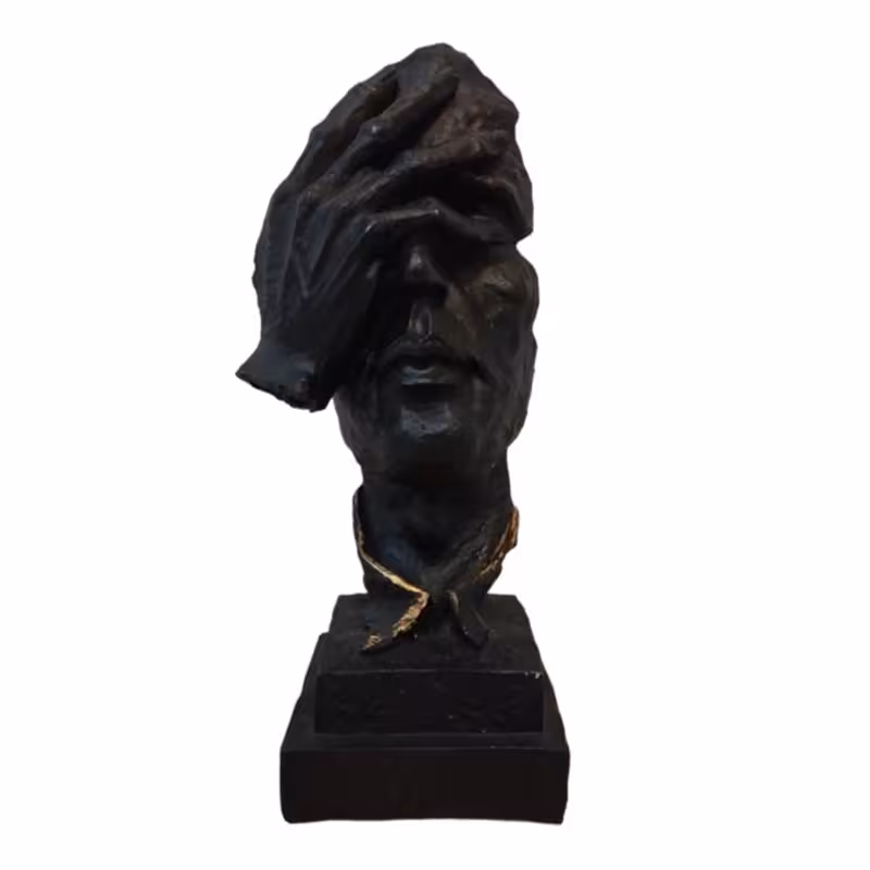 مجسمه مدل رخ افسوس