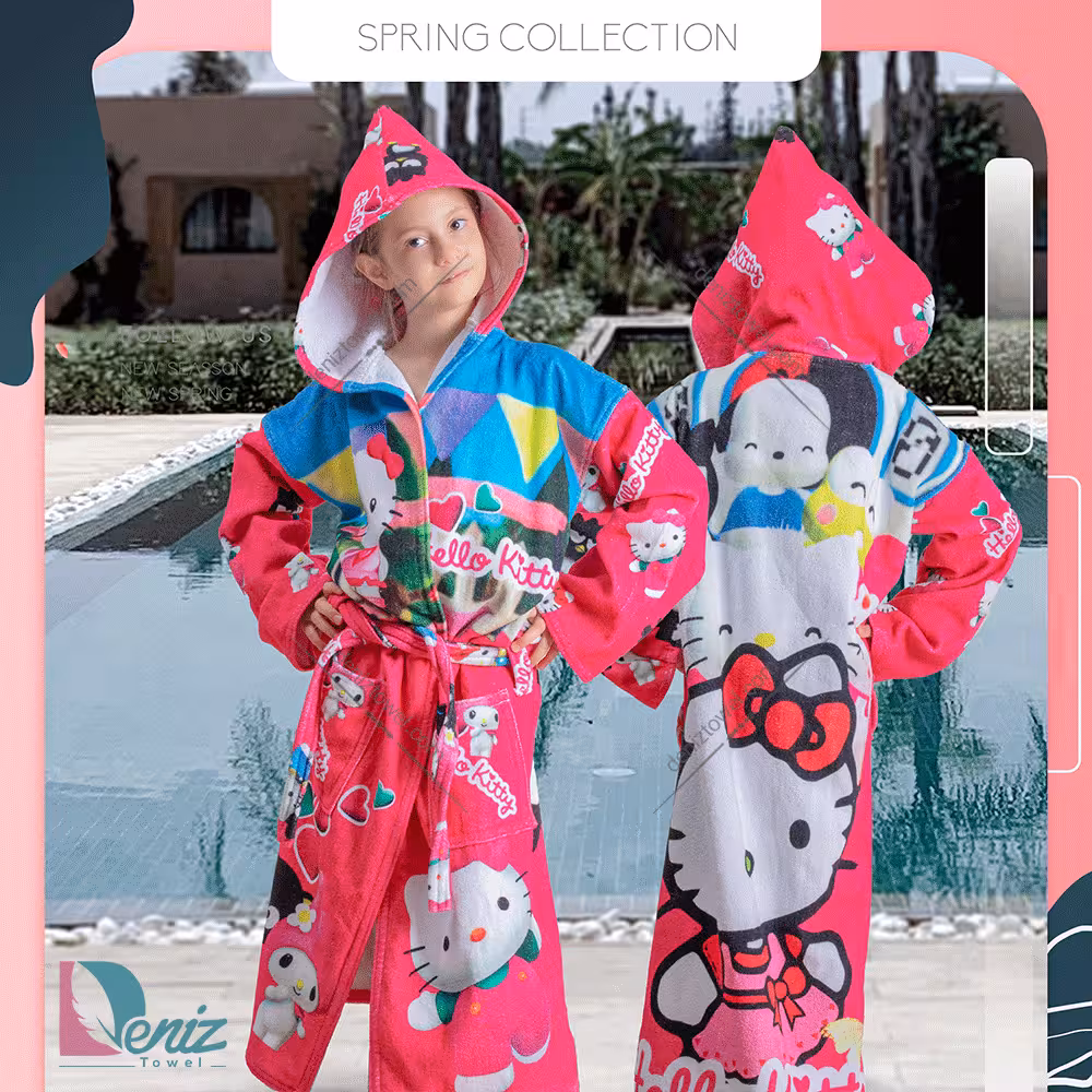 حوله کودک طرح Kitty