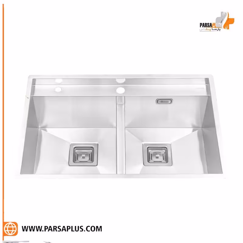 سینک دست ساز درسا مدل DS3804-74