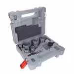 مجموعه 10 عدد مته گردبر فلز بوش  مدل 2607011477