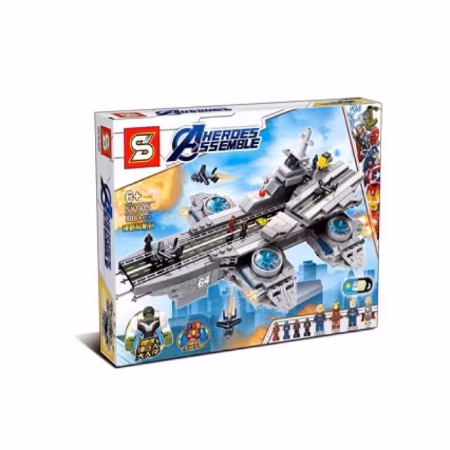 لگو اونجرز شیلد