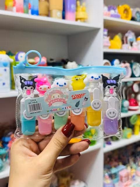 هایلایتر پاستیلی کرومی