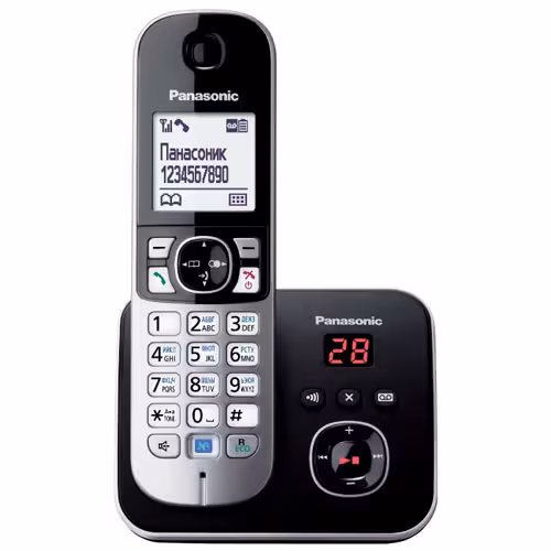 تلفن پاناسونیک بی سیم مدل KXTG6821 BX