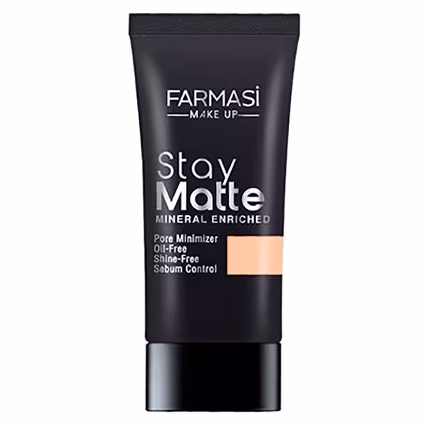 کرم پودر فارماسی مدل Stay Matte شماره 01 حجم 30 میل