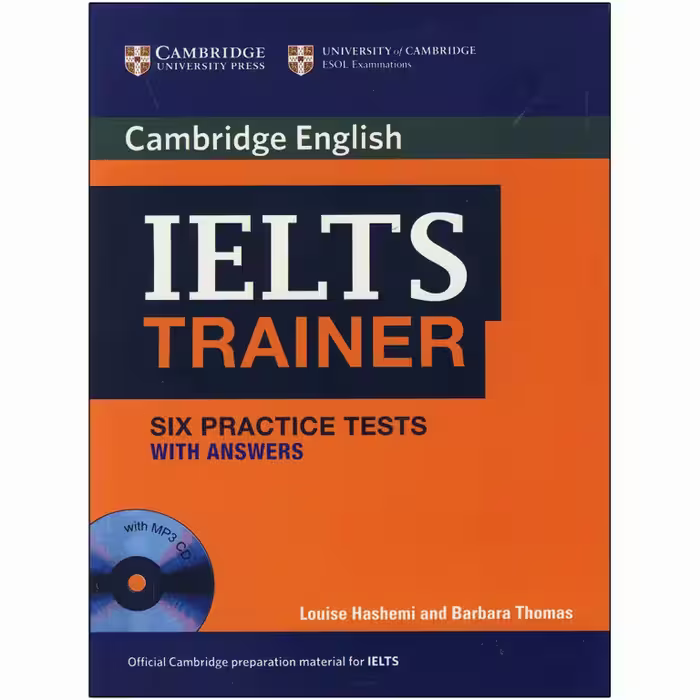 cambridge IELTS Trainer Six Practice Tests ایلتس ترینر