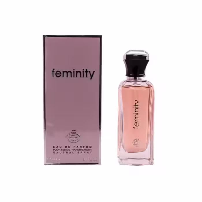 ادوپرفیوم زنانه فراگرنس ورد مدل FEMINITY حجم 100 میل