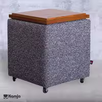 عسلی چرخ دار رستا