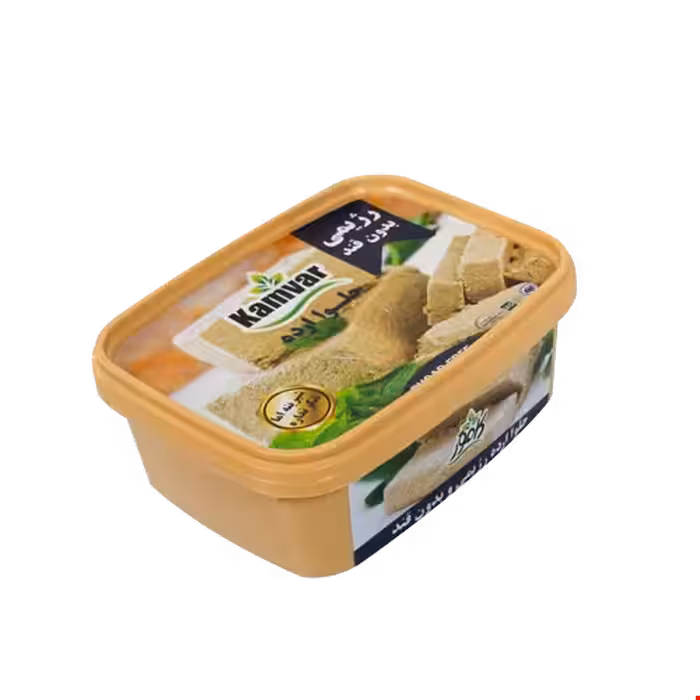 حلوا ارده بدون قند کامور 170 گرمی