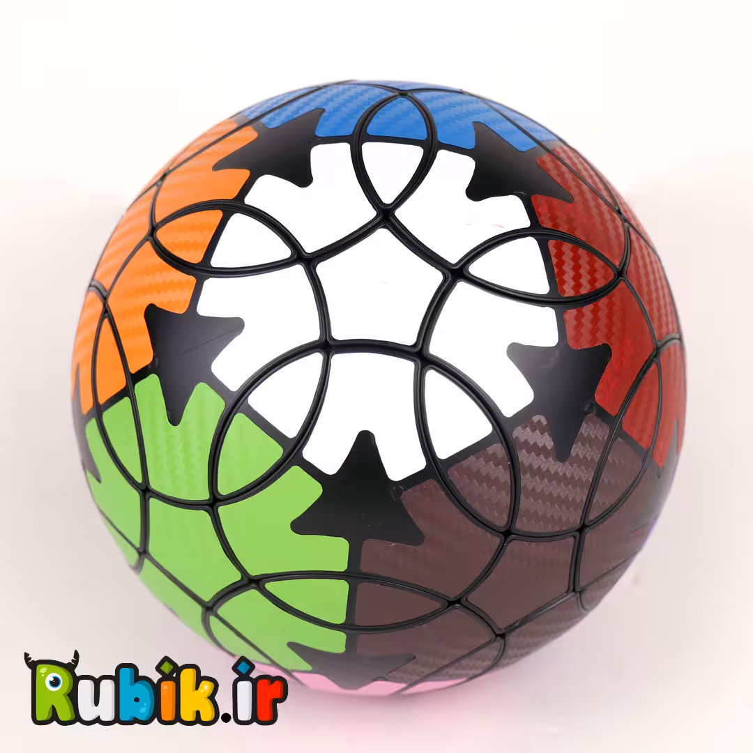 مگامینکس توپی ایکوساهدرون ورژن1 وری پازل Icosahedron V1.0