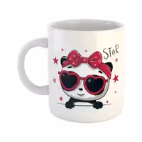خرید ماگ-لیوان  پاندا عینک ساده  STAR